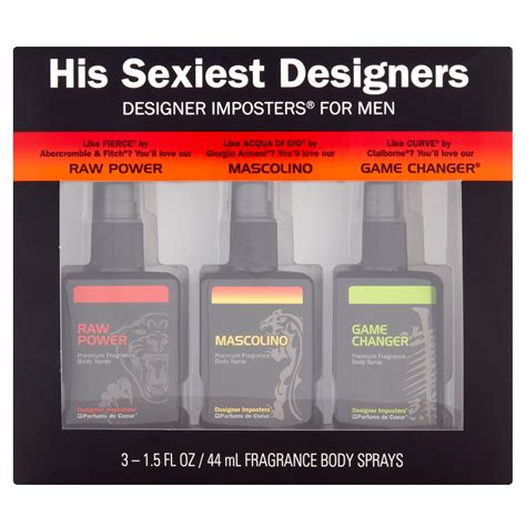 designer imposters for men.